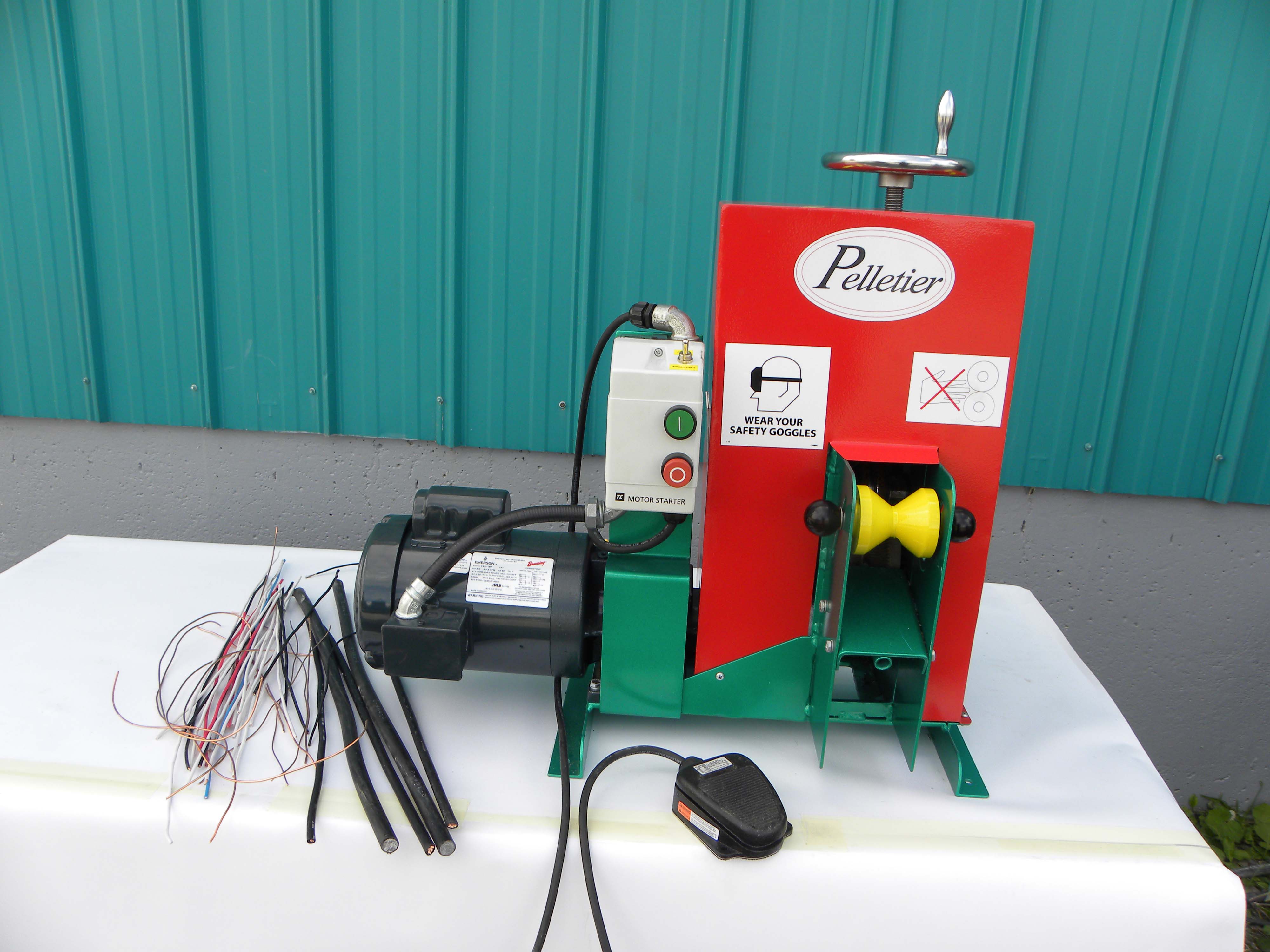 Wire & Cable Stripper — Table Top